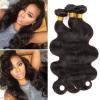 16&#039;&#039;18&#039;&#039;20&#034; Peruvian Hair virgin Body Wave Unprocessed Human Hair Weave 150g all #1 small image