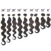 Peruvian Hair Virgin Unprocessed Body Wave Human Hair Extensions Weave Hair #5 small image