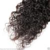 8A Peruvian Remy Hair Kinky Curly Human Hair Weft Curly Virgin Hair Bundle 100G