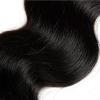 Peruvian Hair Virgin Human Hair Extensions Weave Body Wave 7A 3 Bundles 300g #5 small image