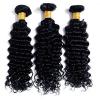 8A Deep Wave Virgin Hair Peruvian Human Hair Bundles 100% Human Hair Extensions #1 small image