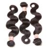Top 7A Peruvian Body Wave Virgin Human Hair Extensions 3 Bundles/300g #3 small image
