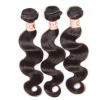 Top 7A Peruvian Body Wave Virgin Human Hair Extensions 3 Bundles/300g #4 small image