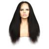 7A Virgin Human Hair Glueless Kinky Straight Lace Front Wigs/Full Lace Wigs