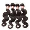 Peruvian Body Wave Virgin Human Hair Unprocessed Hair Extensions 4 Bundles/200g #2 small image