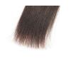3 bundles Peruvian Straight Wave Virgin Human Hair Extension Grade 6A 300g #4 small image