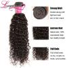 100g 7A Peruvian Curly Hair Bundles 100% Unprocessed Virgin Human Hair Extension #1 small image