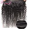 100g 7A Peruvian Curly Hair Bundles 100% Unprocessed Virgin Human Hair Extension #3 small image