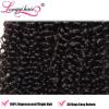 100g 7A Peruvian Curly Hair Bundles 100% Unprocessed Virgin Human Hair Extension #5 small image