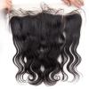 13*4 Lace Closure with 3 Bundles 300g Body Wave Peruvian Virgin Human Hair Weft #4 small image