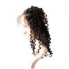 Peruvian Virgin Human Hair 360 Lace Frontal Closure Deep Curly Lace Band Frontal #3 small image
