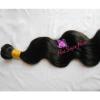 Peruvian Virgin Hair Extension 1 Bundle Black Body Wave Soft Hair Weft #1 small image
