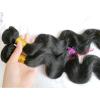 Peruvian Virgin Hair Extension 1 Bundle Black Body Wave Soft Hair Weft #3 small image