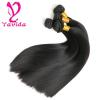 7A Virgin Peruvian Hair Straight Hair Human Hair Extensions Weave 4 Bundles 400g