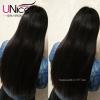 Peruvian Virgin Hair Straight Human Hair 4 Bundles/400g UNice 8A Hair Extensions #1 small image