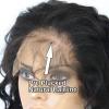 Peruvian Virgin Human Hair 360 Lace Frontal Closure Wavy Full Lace Band Frontal #4 small image