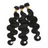 7A Peruvian Virgin Hair Body Wave Hair Wefts 100% Human Hair Extensions 18 inch #3 small image