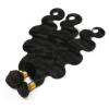 7A Peruvian Virgin Hair Body Wave Hair Wefts 100% Human Hair Extensions 18 inch #4 small image