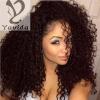 8-28&#039;&#039; 100% Virgin Peruvian Hair 7A Kinky Curly Human Hair Weft Extensions 400g #1 small image