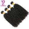 8-28&#039;&#039; 100% Virgin Peruvian Hair 7A Kinky Curly Human Hair Weft Extensions 400g #2 small image