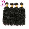 8-28&#039;&#039; 100% Virgin Peruvian Hair 7A Kinky Curly Human Hair Weft Extensions 400g #3 small image