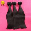 7A Silk Base Closure With Bundles Peruvian Virgin Hair Straight With Closure #5 small image