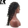 Peruvian Virgin Hair 360 Lace Frontal Band Deep Wave with Baby Hair 360 Frontal