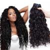 3 Bundles 150g Unprocessed Virgin Peruvian natural wave Human Hair Extension #1 small image