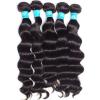 3pcs/300g 100% Unprocessed 6A Peruvian Virgin Hair Loose deep Wave Human Hair