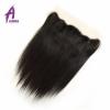 Straight Hair 13*4 Lace Frontal Closure 100% Peruvian Virgin Human Hair 8A Thick #3 small image