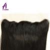 Straight Hair 13*4 Lace Frontal Closure 100% Peruvian Virgin Human Hair 8A Thick #5 small image