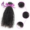 Peruvian Virgin Human Hair Extensions Weave Kinky Curly Hair 3 Bundles 300g #2 small image