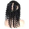 360 Lace Frontal with 2 Bundles Deep Wave Peruvian Virgin Remy Hair with Closure
