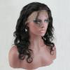 22x4inch 360 Lace Band Frontal Peruvian Virgin Human Hair Body Wave Back Closure #4 small image