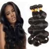 3 Bundles 7A Virgin Human Hair Extensions Weave EP Brazilian Peruvian 200G #1 small image