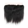 PERUVIAN BLEACHED KNOTS VIRGIN HUMAN HAIR 13X4 LACE FRONTAL FREE/TWO/THREE PART #3 small image