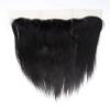 PERUVIAN BLEACHED KNOTS VIRGIN HUMAN HAIR 13X4 LACE FRONTAL FREE/TWO/THREE PART #4 small image