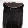 PERUVIAN BLEACHED KNOTS VIRGIN HUMAN HAIR 13X4 LACE FRONTAL FREE/TWO/THREE PART #5 small image