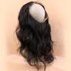 Pre Plucked 360 Lace Frontal With Bundle 3 Pcs Peruvian Virgin Hair Body Wave #4 small image