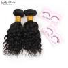 Cheap 7A 100G Kinky Curly Hair 2 Bundles 8inch Peruvian Virgin Human Hair Weave #1 small image