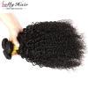 Cheap 7A 100G Kinky Curly Hair 2 Bundles 8inch Peruvian Virgin Human Hair Weave #2 small image