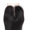 7A 100% Peruvian Human Virgin Hair Straight 4*4 Lace Closure with 3 Bundles 350g #3 small image