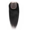 7A 100% Peruvian Human Virgin Hair Straight 4*4 Lace Closure with 3 Bundles 350g #5 small image