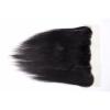7A 13x6 Ear to Ear Full Frontal Peruvian Straight Virgin Human Hair Lace Frontal #3 small image