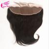 13x4 Straight Full Lace Frontal Closure With 7a Peruvian Virgin Hair 3 Bundles #3 small image