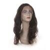 Peruvian Virgin Human Hair 22&#034;x4&#034;x2&#034; Body Wave Human Hair Lace Frontal Closure