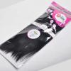 Virgin Peruvian 6 Bundles Human Hair Weave +1 Pcs Lace Closure Hair Extensions #4 small image