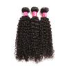 3 Bundles Kinky Curly Weft Real Peruvian Remy Virgin Human Hair Extensions 300g #2 small image