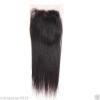 Unprocessed 4&#034;x4&#034; Straight Virgin Peruvian Hair Lace Closure 8&#034;-22&#034; Swiss Lace #3 small image
