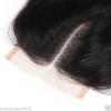 Unprocessed 4&#034;x4&#034; Straight Virgin Peruvian Hair Lace Closure 8&#034;-22&#034; Swiss Lace #5 small image